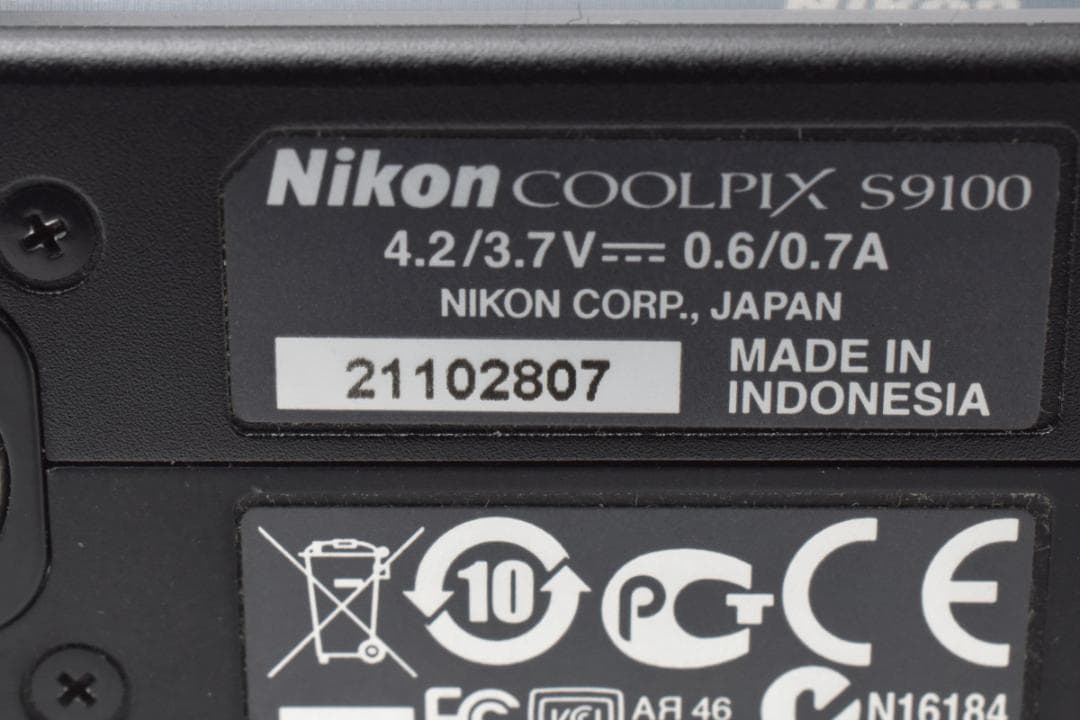 Compact Digital Cameras Coolpix S9100 #21687