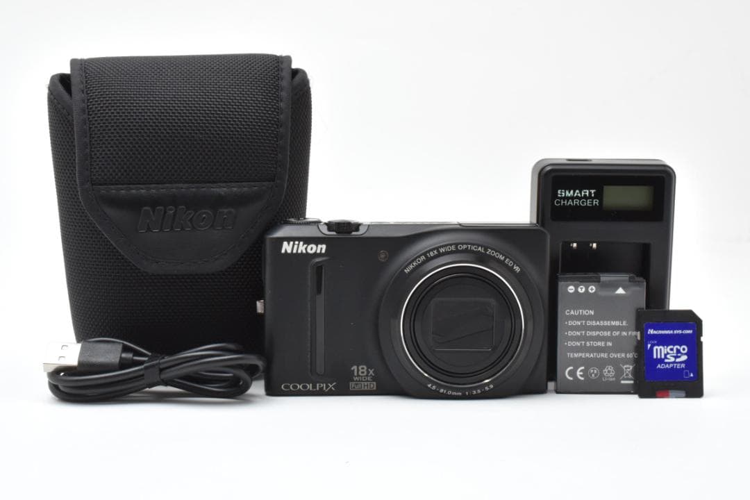 Compact Digital Cameras Coolpix S9100 #21687