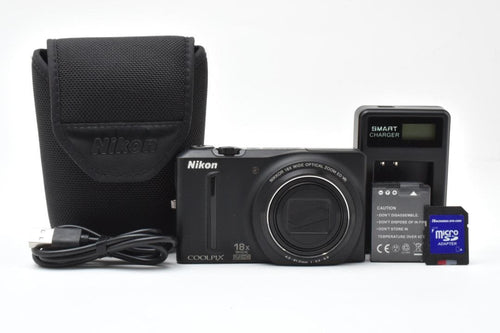 Compact Digital Cameras Coolpix S9100 #21687
