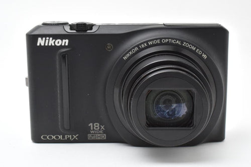 Compact Digital Cameras Coolpix S9100 #21687
