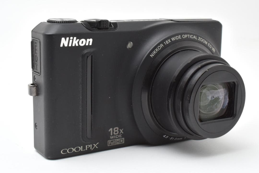 Compact Digital Cameras Coolpix S9100 #21687
