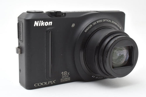 Compact Digital Cameras Coolpix S9100 #21687