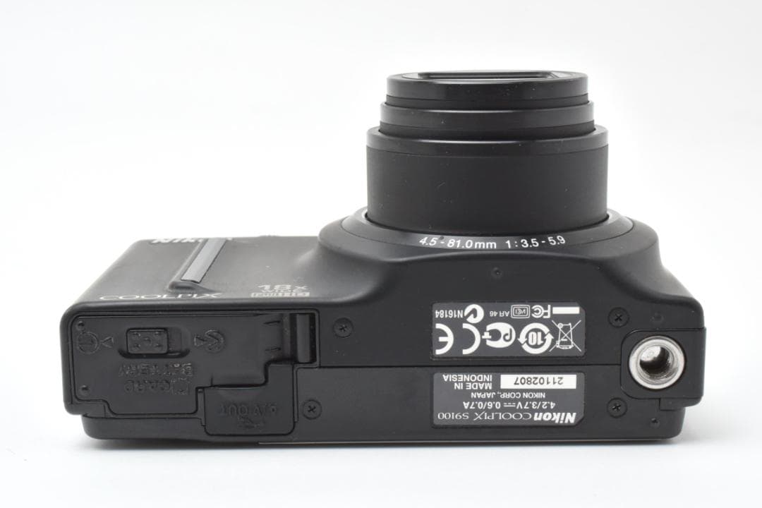 Compact Digital Cameras Coolpix S9100 #21687