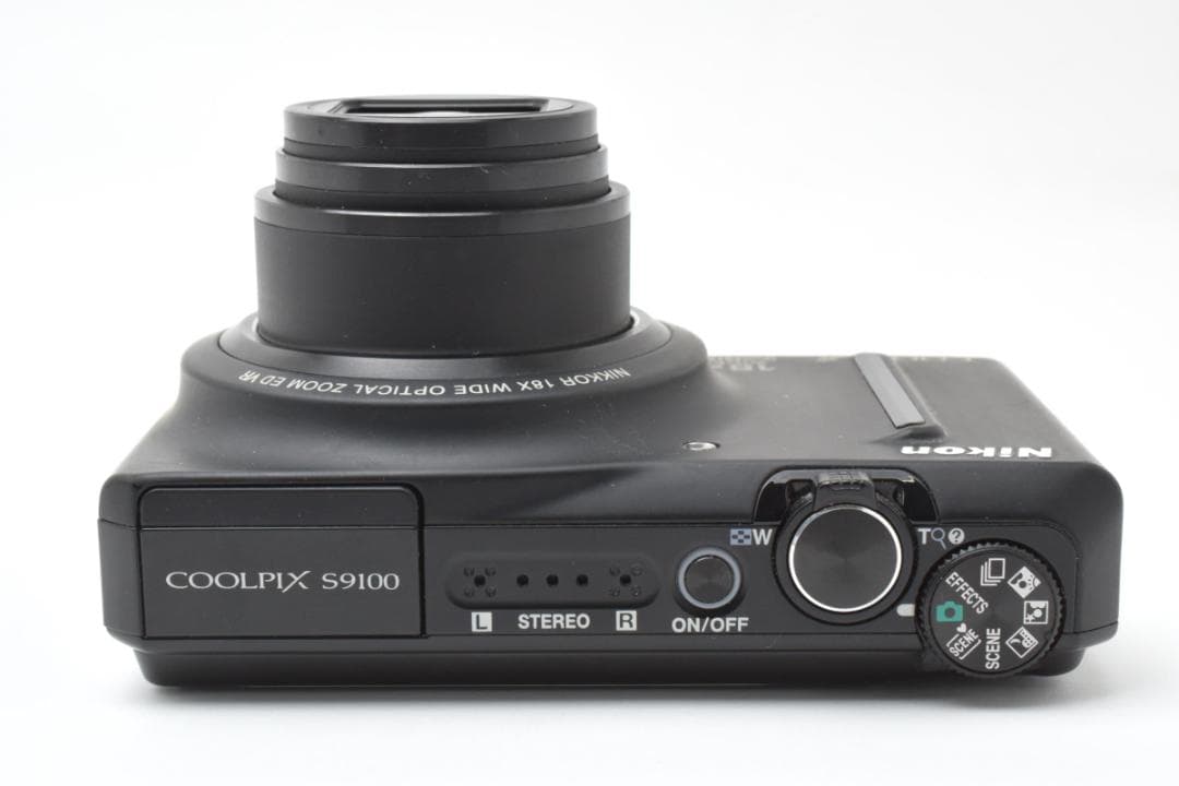 Compact Digital Cameras Coolpix S9100 #21687
