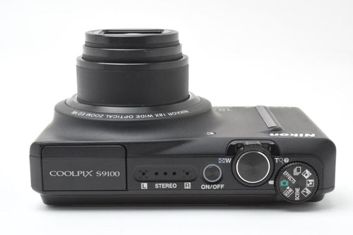 Compact Digital Cameras Coolpix S9100 #21687