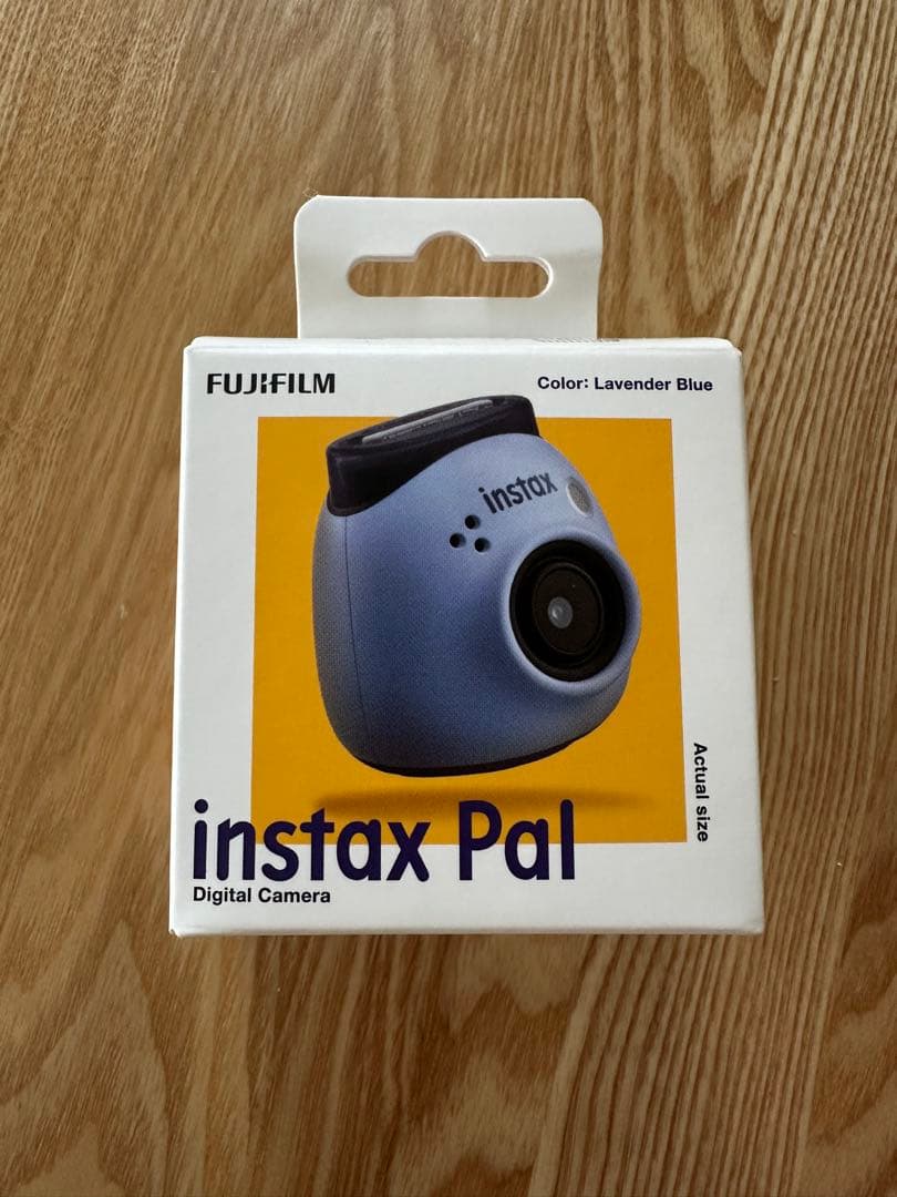 Fujifilm Instant Cameras Instax Pal Lavender Blue