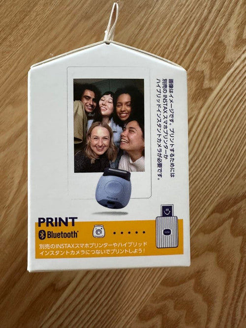 Fujifilm Instant Cameras Instax Pal Lavender Blue