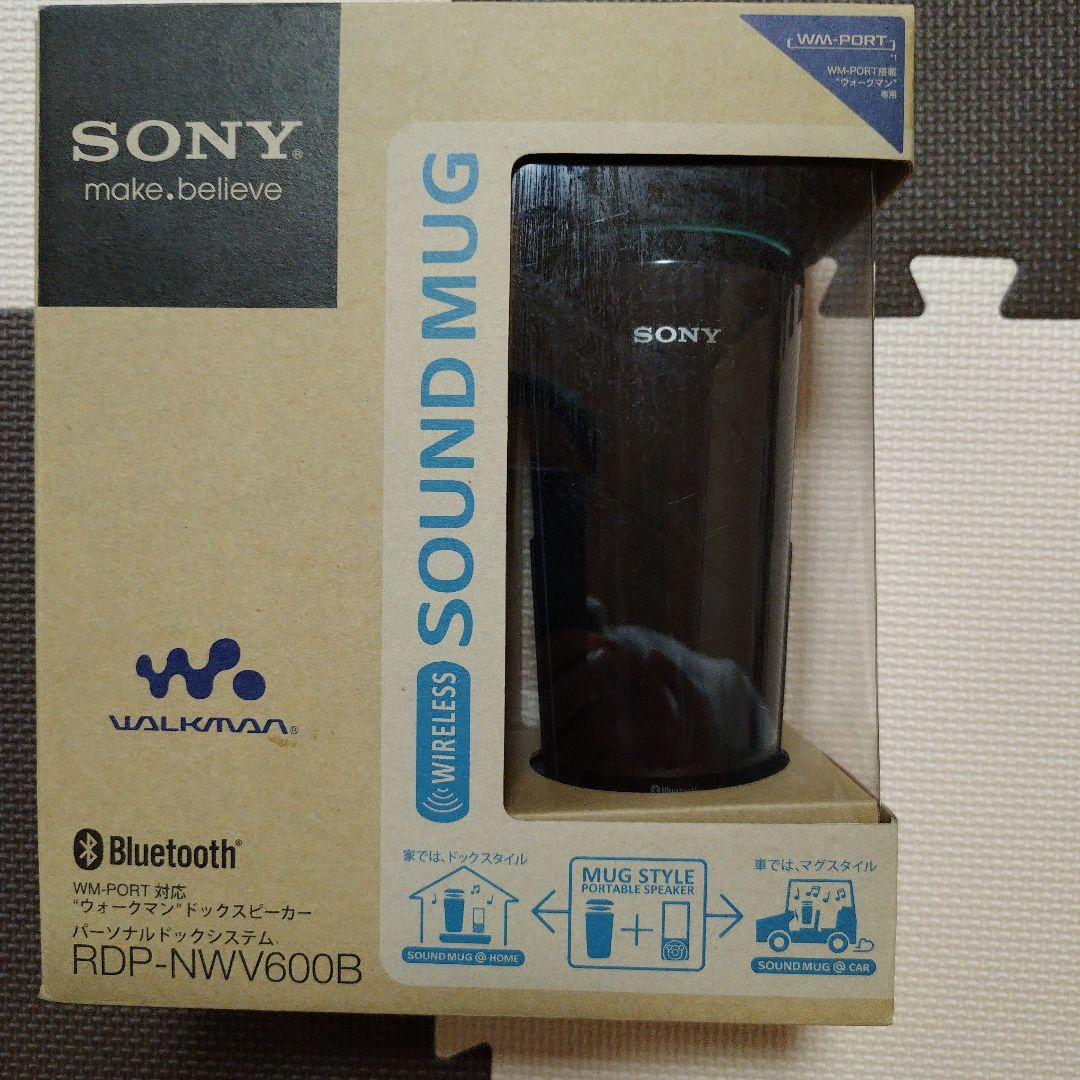 Wireless Speakers Sony Rdp-Nwv600B Bluetooth