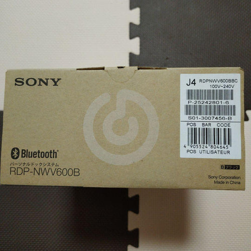 Wireless Speakers Sony Rdp-Nwv600B Bluetooth