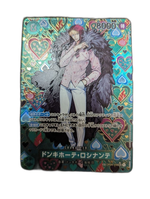 One Piece Card Game Sec Sp( Op04-119