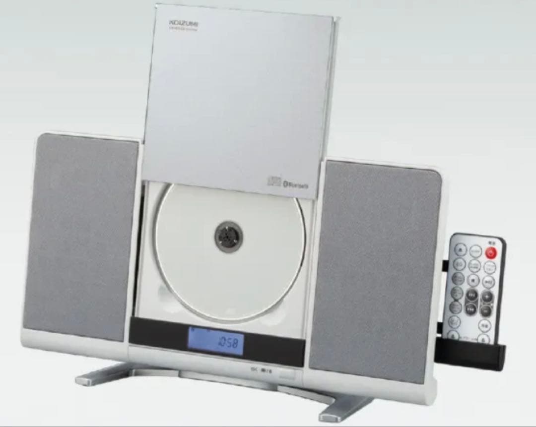 Cd, Md Cassette Decks Koizumi Sdb-4345/W