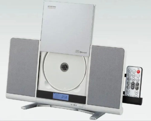 Cd, Md Cassette Decks Koizumi Sdb-4345/W