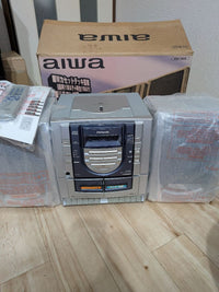 Aiwa Mini Component Systems Xg-Sz1