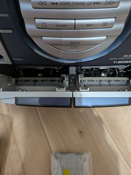 Aiwa Mini Component Systems Xg-Sz1