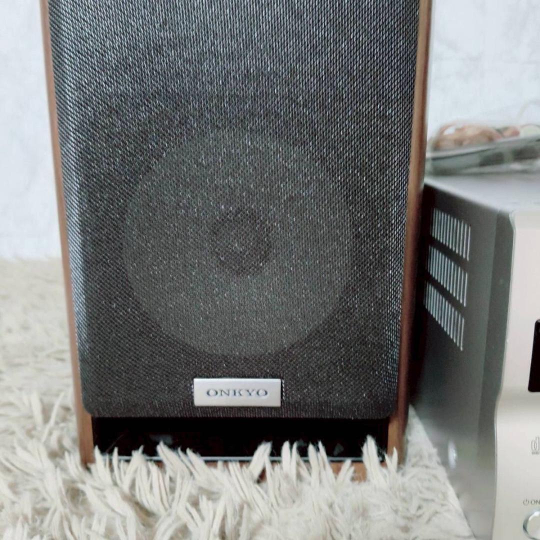 Onkyo Mini Component Systems Nfr-7Tx Cd/Sd/Usb