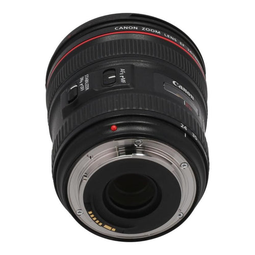Canon Video Camera Lens /Ef 24 F4L Is Usm 24-70Mm Ab 40
