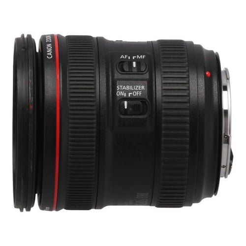 Canon Video Camera Lens /Ef 24 F4L Is Usm 24-70Mm Ab 40