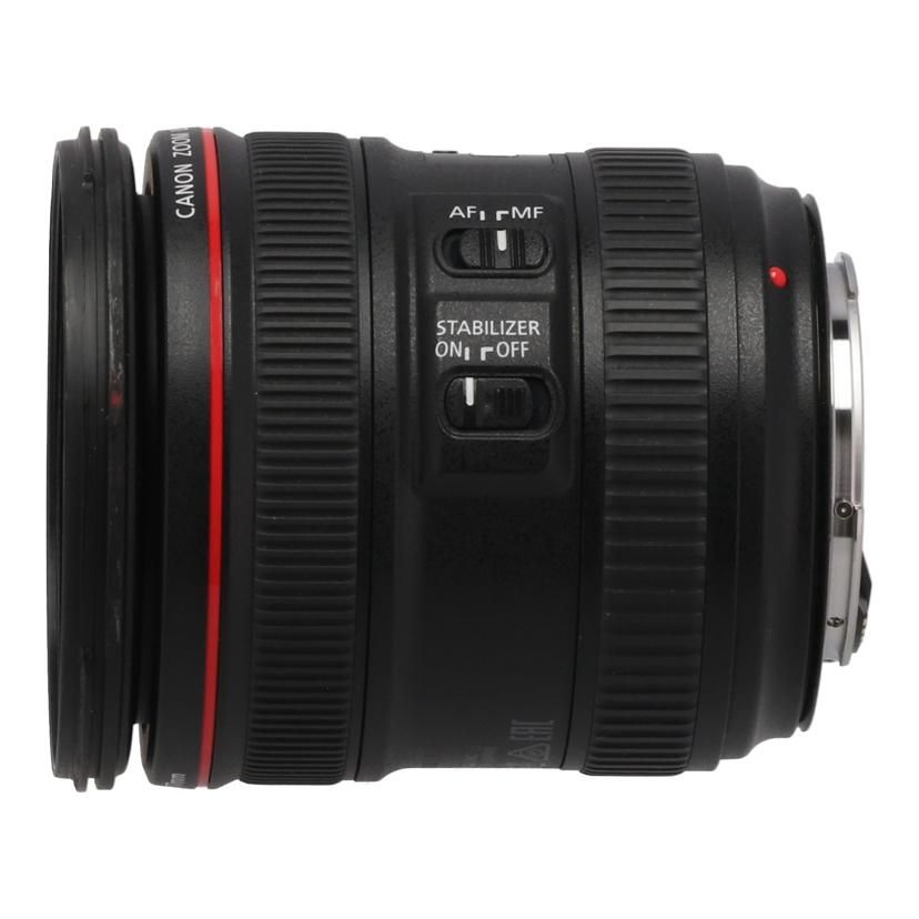 Canon Video Camera Lens /Ef 24 F4L Is Usm 24-70Mm Ab 40