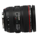 Canon Video Camera Lens /Ef 24 F4L Is Usm 24-70Mm Ab 40