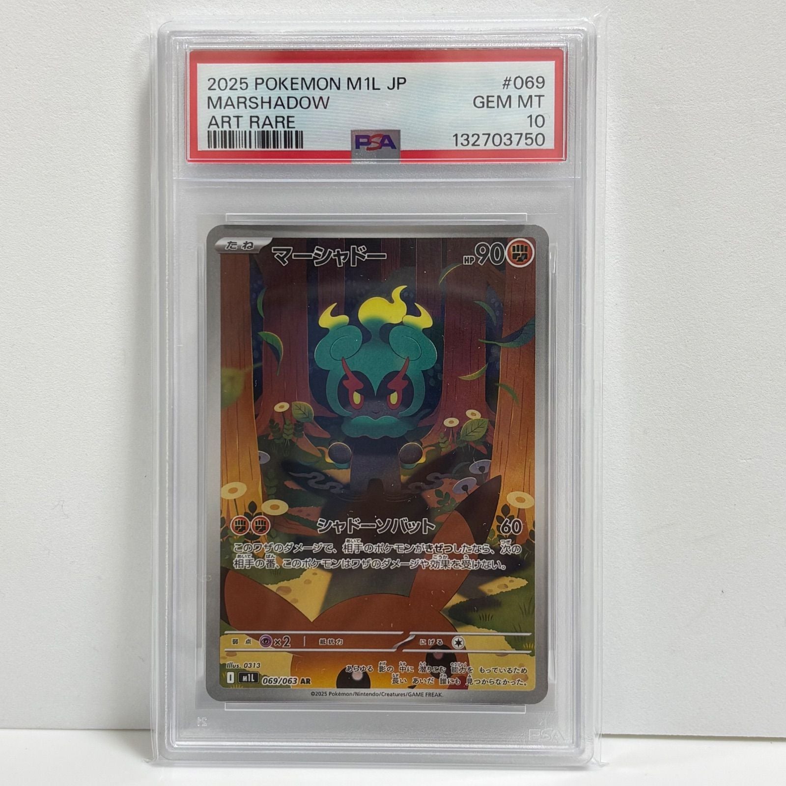 Pokemon Card Game Psa10 Ar [M1L 069/063](