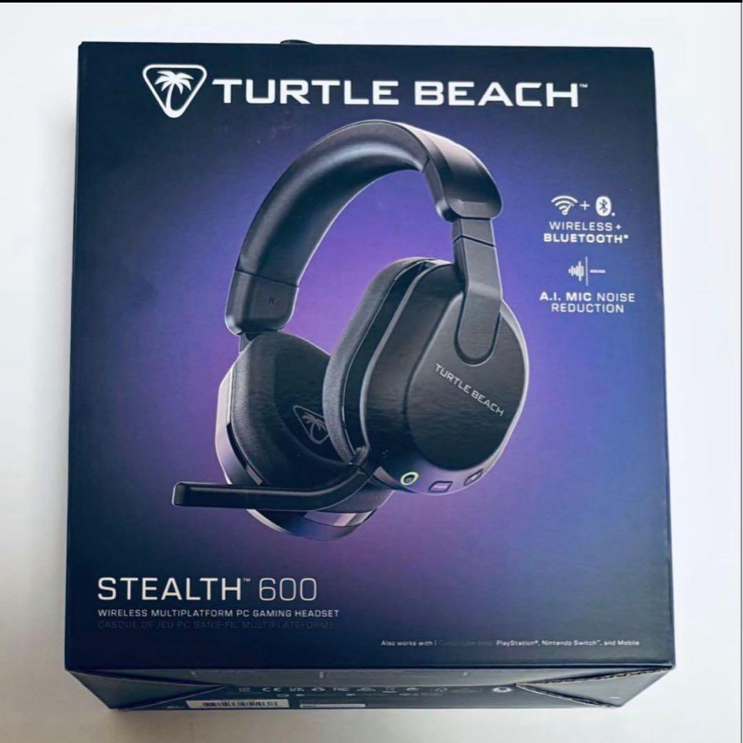 Turtle Beach Gaming Headphones Headsets Stealth 600 Gen3 Pc
