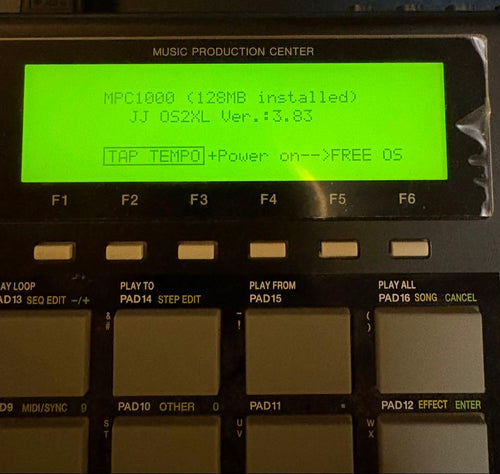 Samplers Akai Mpc1000 Jjosxl 3.83 128Mb