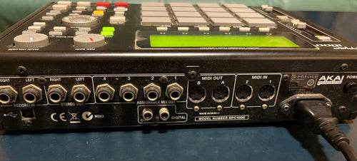 Samplers Akai Mpc1000 Jjosxl 3.83 128Mb