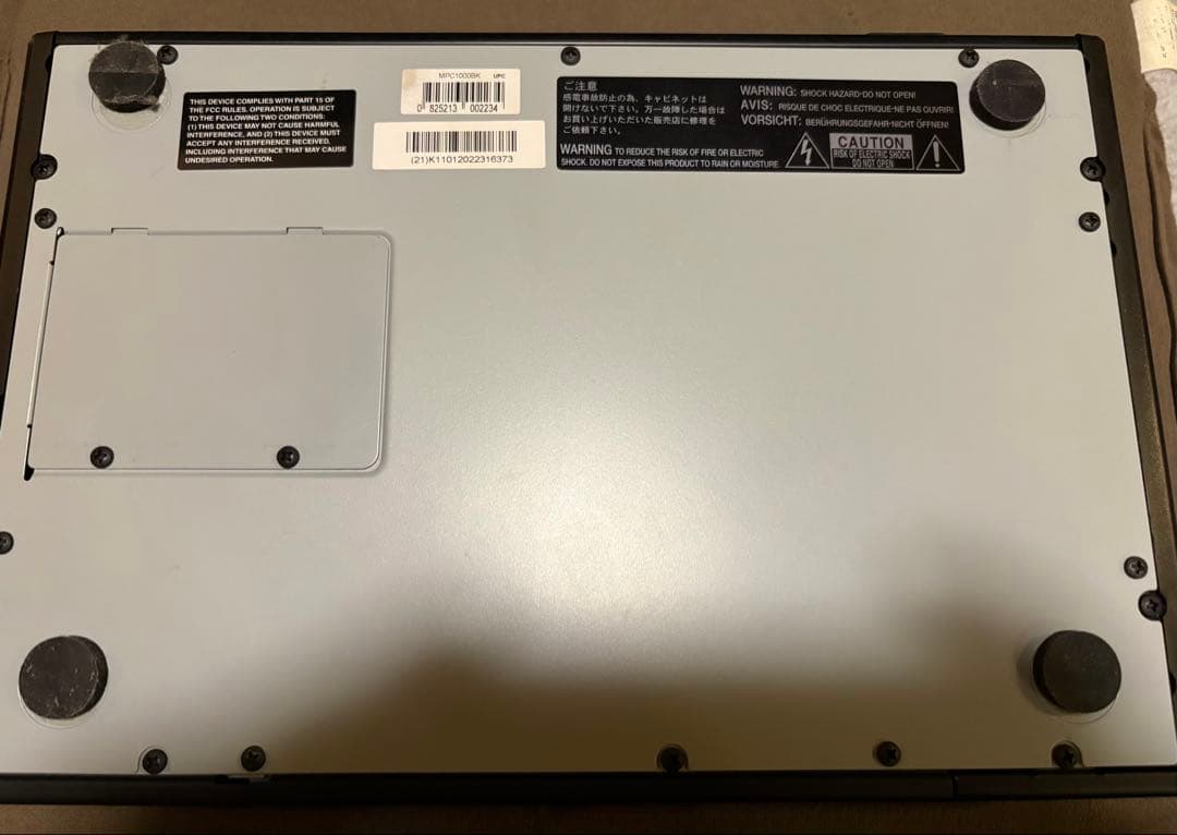 Samplers Akai Mpc1000 Jjosxl 3.83 128Mb
