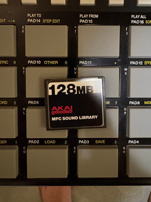 Samplers Akai Mpc1000 Jjosxl 3.83 128Mb