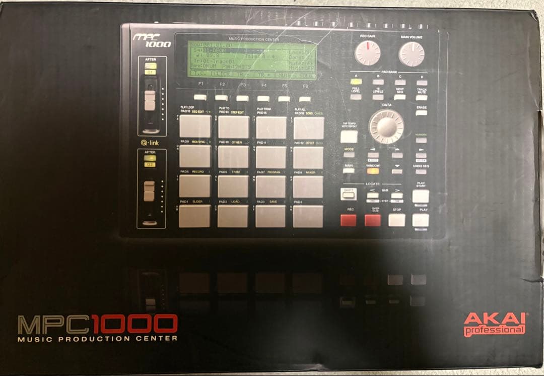 Samplers Akai Mpc1000 Jjosxl 3.83 128Mb