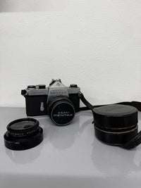 Pentax Slr Cameras (Film) Spotmatic Sp Takumar F1.4
