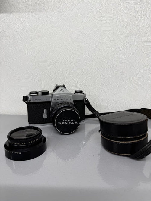 Pentax Slr Cameras (Film) Spotmatic Sp Takumar F1.4