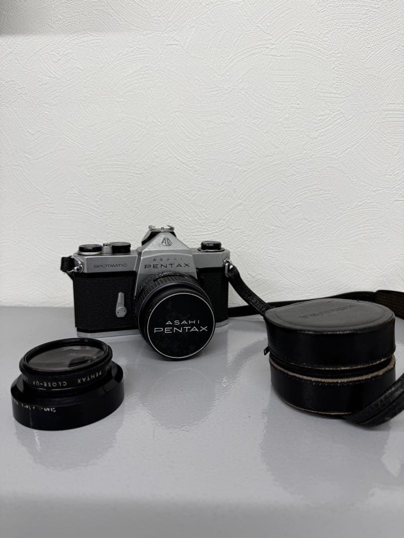 Pentax Slr Cameras (Film) Spotmatic Sp Takumar F1.4