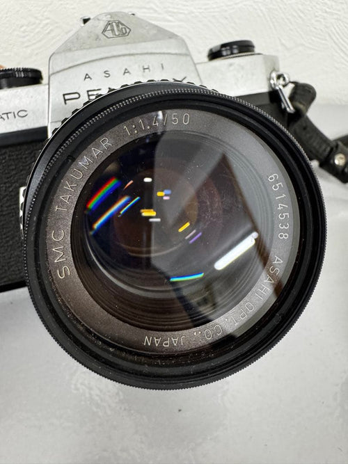 Pentax Slr Cameras (Film) Spotmatic Sp Takumar F1.4