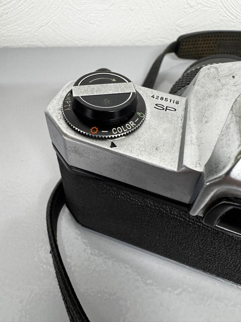 Pentax Slr Cameras (Film) Spotmatic Sp Takumar F1.4