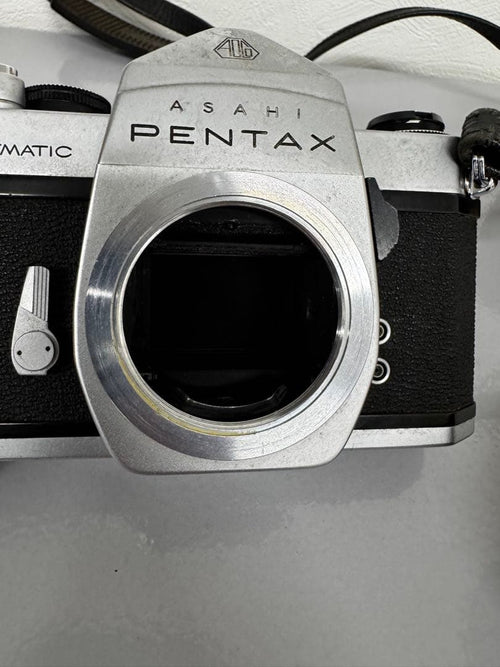 Pentax Slr Cameras (Film) Spotmatic Sp Takumar F1.4