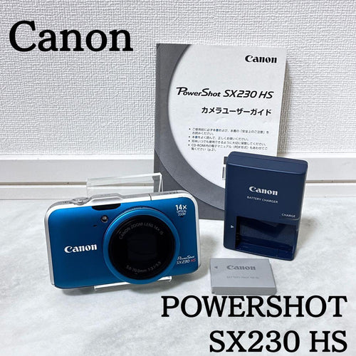 Canon Compact Digital Cameras Powershot Sx230 Hs