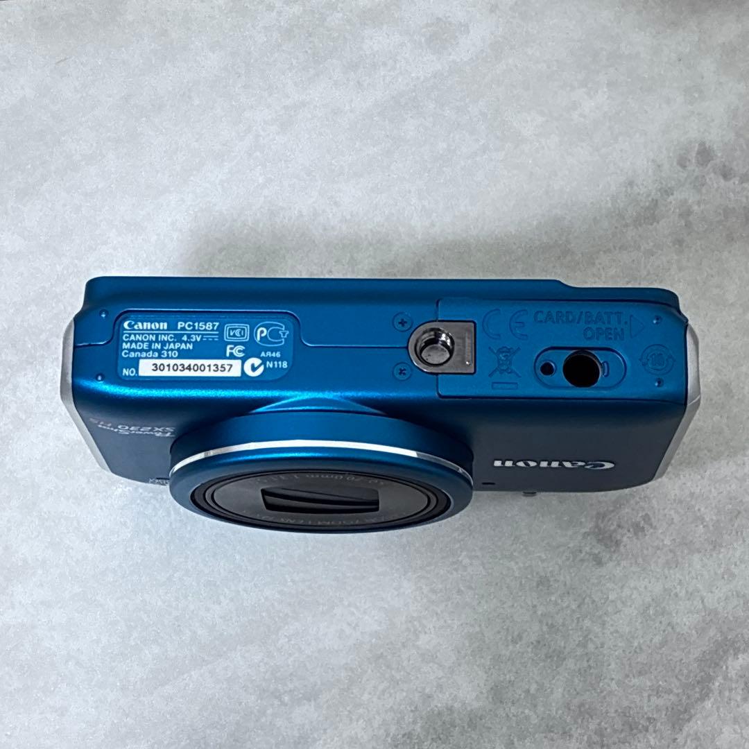Canon Compact Digital Cameras Powershot Sx230 Hs