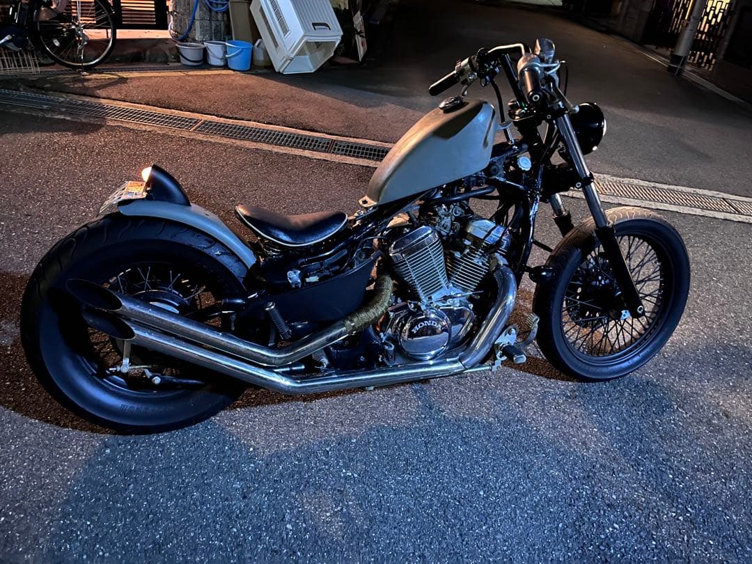 Motorcycle Frames 400