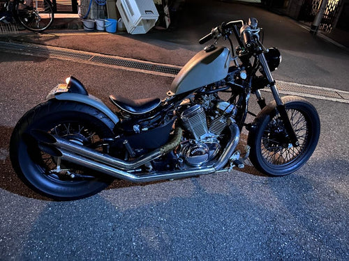 Motorcycle Frames 400