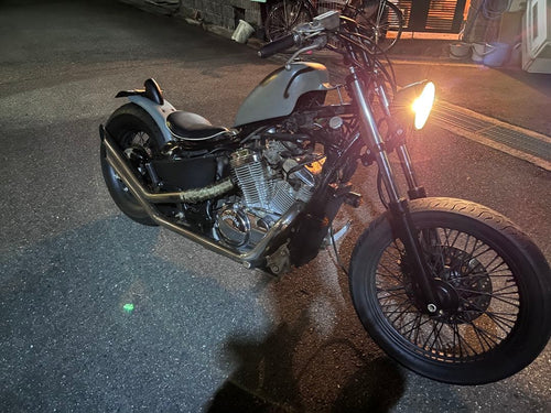 Motorcycle Frames 400