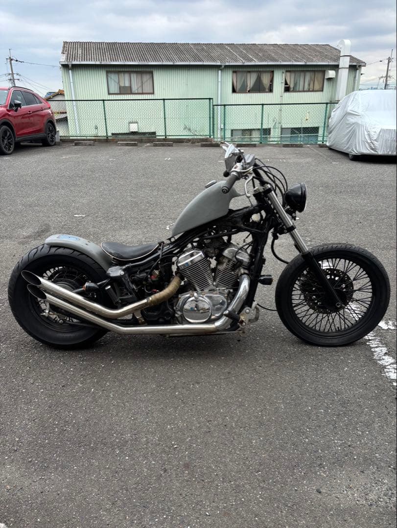 Motorcycle Frames 400