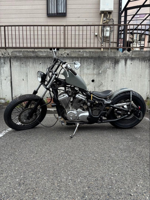 Motorcycle Frames 400