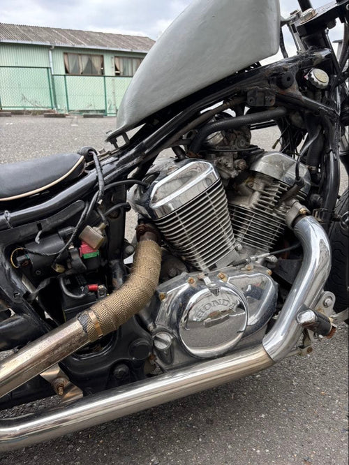 Motorcycle Frames 400