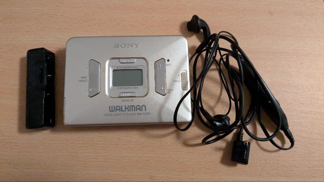 Sony Cassette Player Wm-Fx855