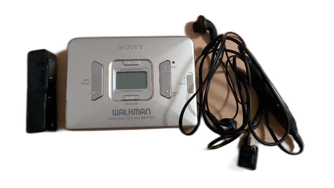 Sony Cassette Players Wm-Fx855