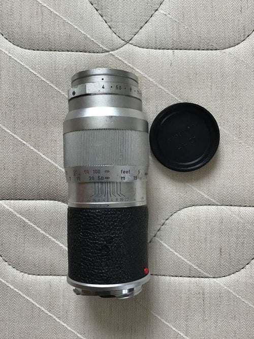 Leica Prime Lenses Leizt'S Wetzlar Elmar F/4135Mm