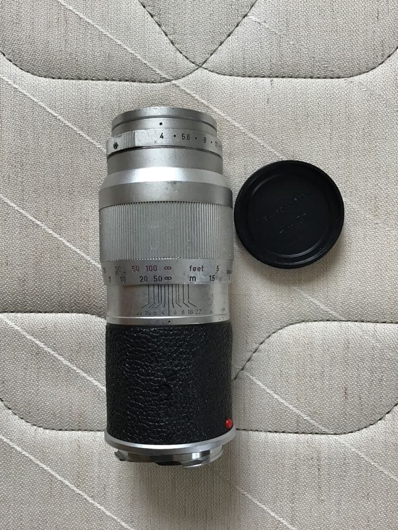 Leica Prime Lenses Leizt'S Wetzlar Elmar F/4135Mm