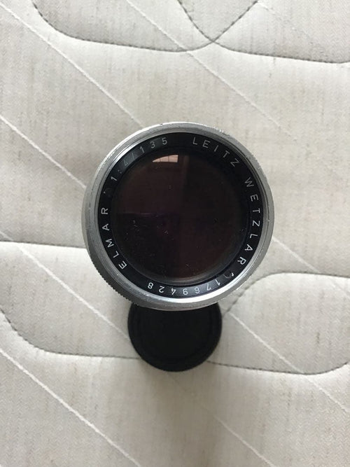 Leica Prime Lenses Leizt'S Wetzlar Elmar F/4135Mm