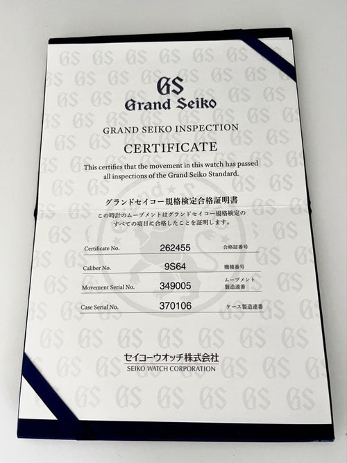 Grand Seiko Hand-Wound Watches Credor Sbgw305